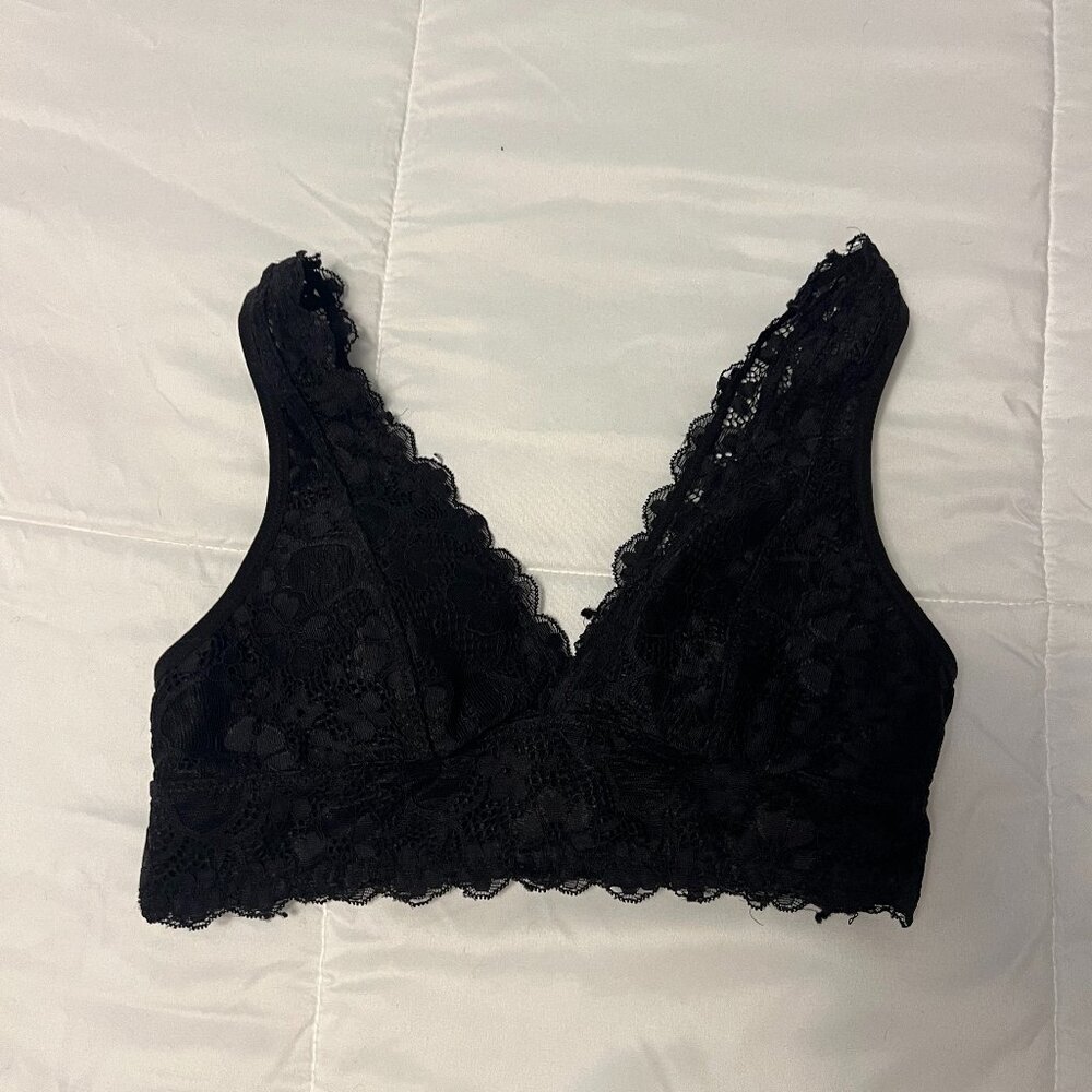 Black Lace Bralette